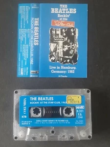 THE BEATLES * ROCKIN' AT THE STAR-CLUB * LIVE HAMBOURG 62 * SCARCE TURKISH TAPE - Picture 1 of 2