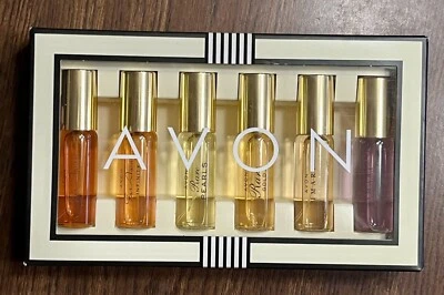 Avon Better Than Flowers 6-Piece Coffret Perfume 6 X 15ml EDT Travel Sprays - Image 1 of 3
