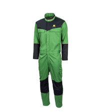 New Style Genuine John Deere Adult Field Overalls Green Coverall Boiler Suit