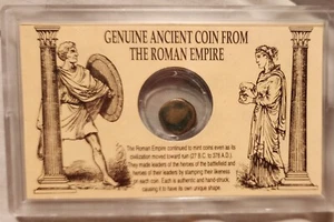 Genuine Ancient Coin From The Roman Empire - Picture 1 of 2
