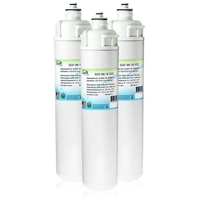 Swift Green Filters SGF-96-18 VOC Fits for Everpure EV9601-00 Filter (3 Pack) - Image 1 of 4