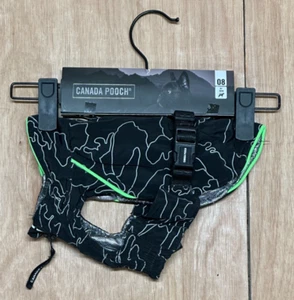 Canada Pooch - Expedition Coat 2.0 Harness for Dogs - Size 8 (20cm) - NEW - Picture 1 of 8