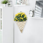  Bamboo Flower Pots for Indoor Plants Wall Mounted Clothing Rack