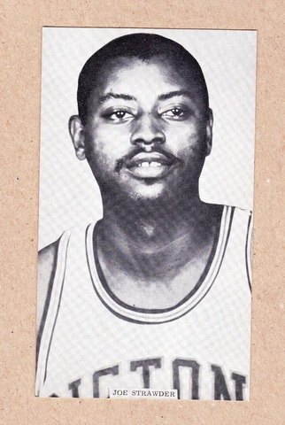 Joe Strawder 3.25x5.5 inch JD McCarthy postcard nrmt-my RARE Cover