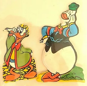 LOTTO 2 FIGURINE FORMAGGINO MIO PLASTECO CICCIO - CUGINO DI PAPERENZO (GASTONE) - Imagen 1 de 5
