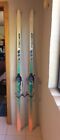 Cross Country Skis, Fischer 99, 3Pin Nordic Norm, Cable Bindings, Fair Condition