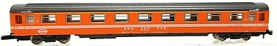 Z Scale Marklin 8741 Eurofima passenger coach in SBB orange Switzerland SBB - Image 1 of 4