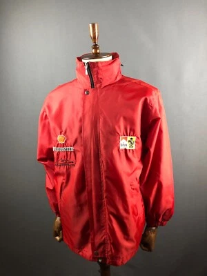 Ferrari  Windbreaker Full Zip Jacket Polyester Men Red - Image 1 of 4