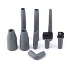 9pcs/set Vacuum Cleaner Accessories Multifunctional Corner Brush Set Plastic Noz