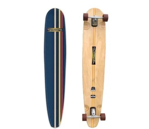 Hamboards Logger 60” Skateboard (Longboard) Brand New In Plastic - Picture 1 of 2