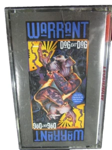 Warrant dog eat dog  Cassette Tape - Picture 1 of 1
