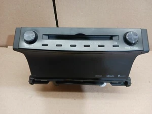 2014 LEXUS is250 IS350 RADIO RECEIVER OEM 86140-53021 CD FACE ID P10463 - Picture 1 of 10