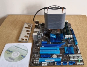 Placa madre ASUS M4A87TD/USB3 con 8 GB de RAM DDR3 y AMD Athlon II X4 640 - Imagen 1 de 11
