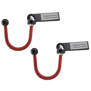 Superior Parts GH7 Supporto gancio trapano elettroutensile in metallo 2 pezzi sostituisce Bigg Lugg BL1 - Foto 1 di 3