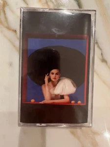 Selena Gomez - Revelacion UK Exclusive BLUE Cassette RARE and LIMITED ALT COVER - Picture 1 of 2