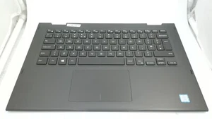 Genuine Dell Latitude 3390 2 IN 1 Palmrest UK Keyboard Balck FREE DELIVERY - Picture 1 of 2