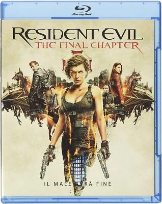 Resident Evil The Final Chapter [2017] [Region Free] - Image 1 of 3