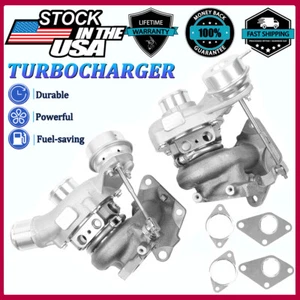 OEM Left & Right Turbo Turbocharger Kit fits 2015-2017 Ford F-150 Pickup V6 2.7L - Foto 1 di 24