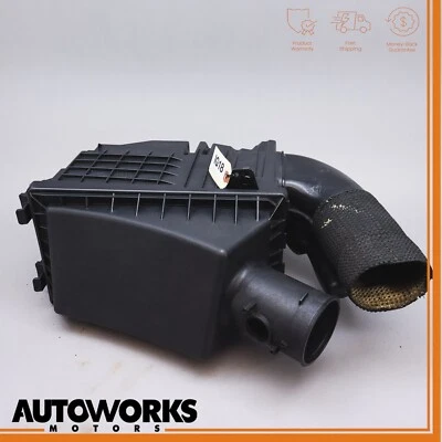 04-09 Jaguar XJ8 Vanden Plas X350 4.2L N/A Filtro de Aire Limpiador Soporte Caja de Aire OEM Foto 1 de 4