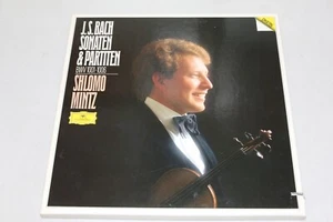 SHLOMO MINTZ Bach Sonatas and Partitas DG DIGITAL Stereo 413 810-1 3LP Box NM- - Picture 1 of 8