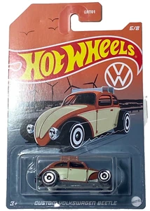 Hot Wheels Custom Volkswagen Beetle HW VW Series 6/8 GRT01 Diecast 1:64 NIP 2022 - Picture 1 of 9