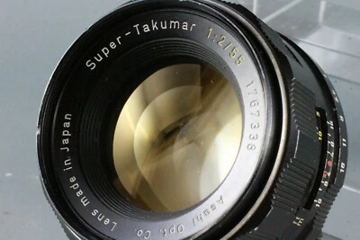 ASAHI PENTAX Super Takumar 55mm F2  M42 Mount  #11 - Image 1 of 4