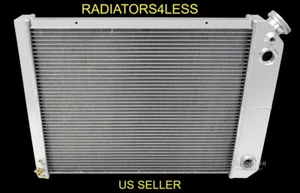 CHAMPION 3 ROW RADIATOR LS ENGINE SWAP 68 69 70 71 72 73 74 CHEVY NOVA 21" CORE - Foto 1 di 5