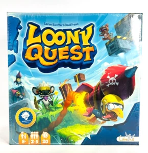 Loony Quest Game New by libellud Imagination Gaming, NEW & SEALED! - Picture 1 of 6
