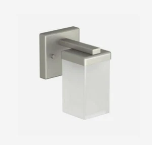 Moen YB8861BN 5" Wide 1 Light Reversible Bathroom Vanity Fixture Brushed Nickel - Picture 1 of 1