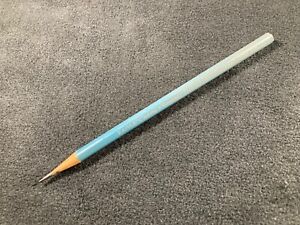 Vintage pencil Eagle Chemi-Sealed Turquoise Drawing 6H - sharpened [D]