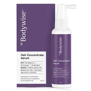 Bodywise Sérum Contrôle Chute Cheveux | 21% Actif à Base de Plantes Réduit Chute de Cheveux 60ML - Photo 1/5