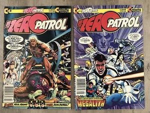 LOT The Zero Patrol #1 & #2 (1984) Neal Adams & Revengers #5, Continuity Comics - Bild 1 von 4