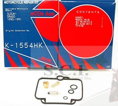 KIT DE REPARACIÓN DE RECONSTRUCCIÓN DE CARBURADOR KEYSTER SUZUKI DR650 DR650SM 1990-1991 Foto 1 de 4