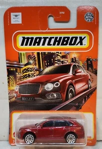 Matchbox Bentley Bentayga #82/100 2021 BENTLEY/Thailand Metallteile - Bild 1 von 3