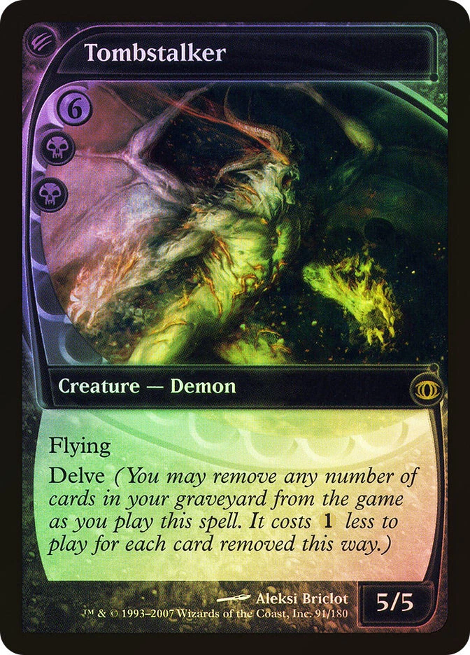 MTG FOIL Tombstalker  - Future Sight #91 - Image 1 of 1