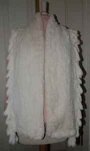 TRILOGY COLLECTIONS FAUX FUR WRAP - Picture 1 of 12