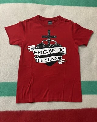 Number (N)ine SS 2006 Welcome To The Shadow Axl Rose Shirt Extra Small 17x23.5 - Image 1 of 4