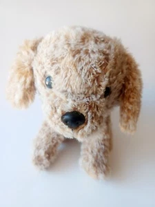 Peluche Dorato Doodle Cucciolo Cane Peluche - Foto 1 di 3