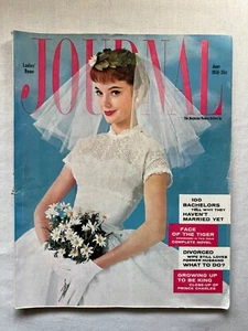 Vintage Ladies Home Journal June 1958 Oversized Magazine - Picture 1 of 2