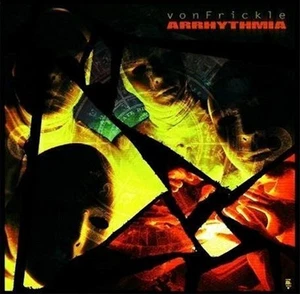 vonFRICKLE "Arrhythmia" CD OOP Instrumental PROG (King Crimson, Ozric Tentacles) - Picture 1 of 1