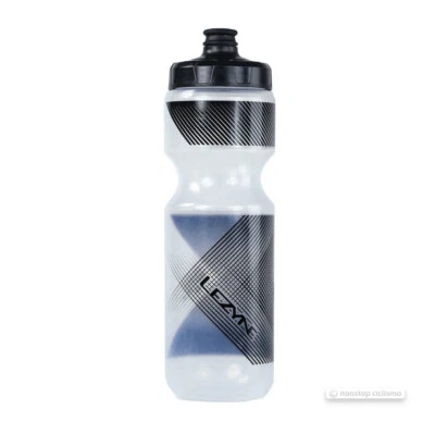 Lezyne FLOW Water Bottle 750 ml : FOGGY CLEAR - Image 1 of 2
