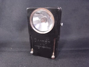 VINTAGE GERMANY DAIMON 413 RED / GREEN SIGNAL POCKET TORCH LIGHT - Picture 1 of 11