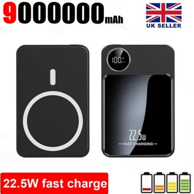 Magsafe Power Bank Portable Charger 90000mAh Magnetic Battery Pack For iPhone UK - Image 1 of 4