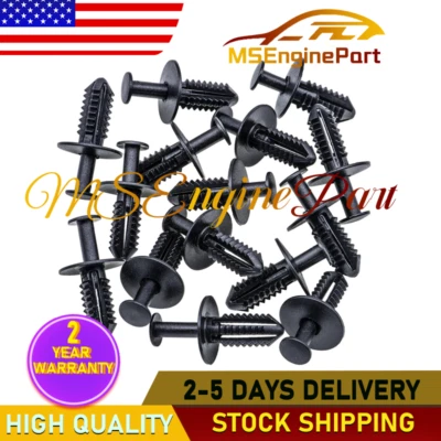 Clips de remache cubierta arco rueda forro guardabarros Mercedes Benz 100 un. A1249900492 Foto 1 de 4