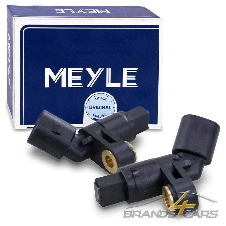 MEYLE 2x ABS-SENSOR DREHZAHLFÜHLER VORNE FÜR AUDI A3 SEAT SKODA VW GOLF 3 4 - Bild 1 von 4
