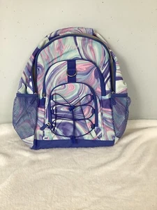 Pottery Barn Teen Large Blue Multicolor Backpacks. - Picture 1 of 10