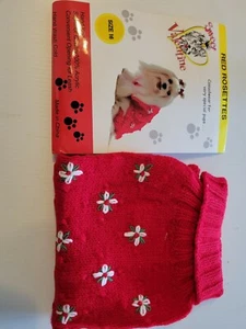 Maglione per cani "Rosette rosse" - Foto 1 di 2