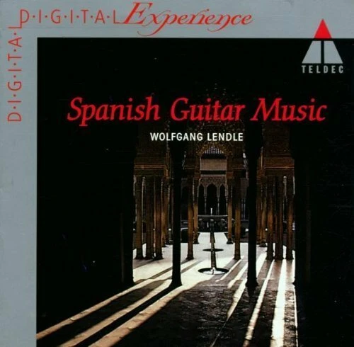 Wolfgang Lendle Spanish guitar music  [CD] - Bild 1 von 1