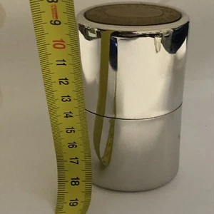 BICCHIERI 6 A MATRIOSCA IN ACCIAIO X WISKY 1989 THE DALVEY POCKET SET SCOTLAND - Foto 1 di 5