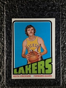 1972 Topps Basketball #140 Keith Erickson EX/MT
